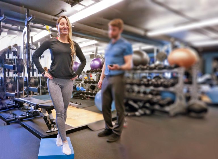 Fitness balance Preventous Collaborative Health