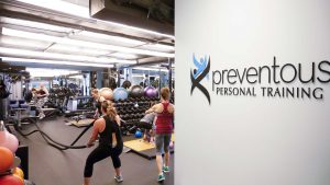 Preventous Fitness facility