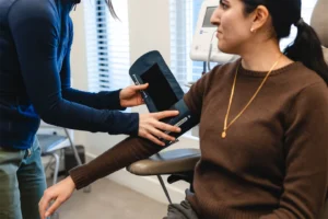 Preventous patient during a health assessment