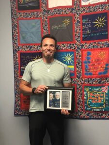 Colin Davis supporting ALS
