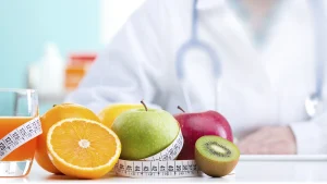 Nutrition and healthy lifestyle assessment