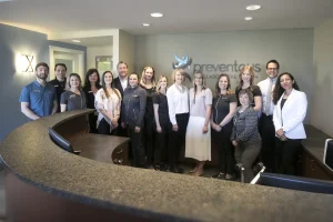 Preventous healthcare team members